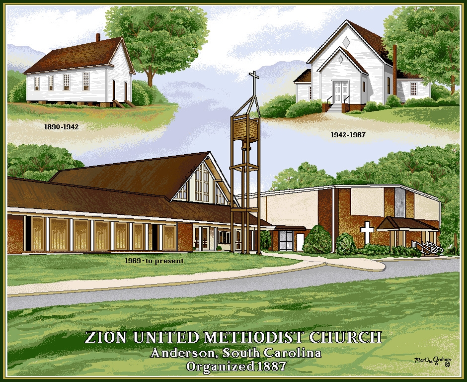 Our History Zion United Methodist Church