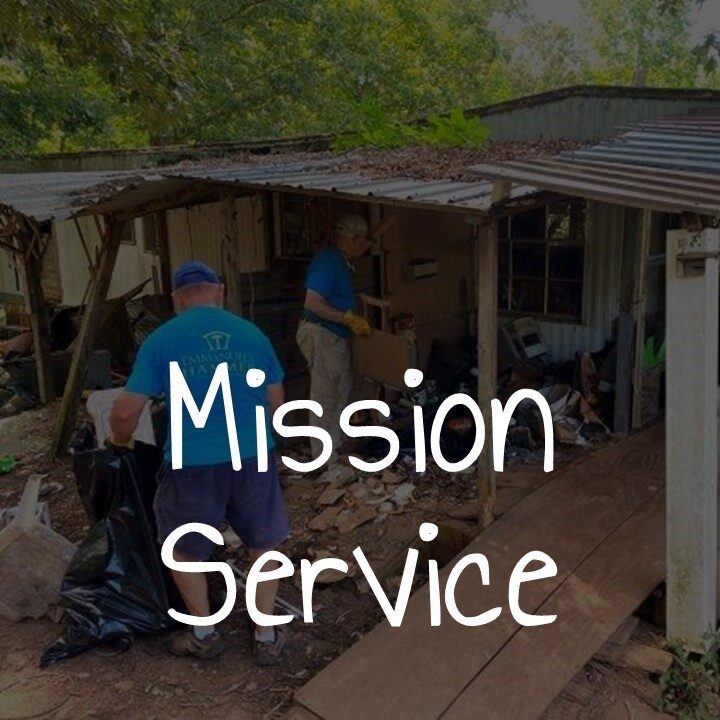 Button - Missin Service