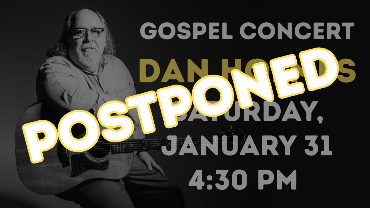Copy of Dan Holmes Gospel Concert