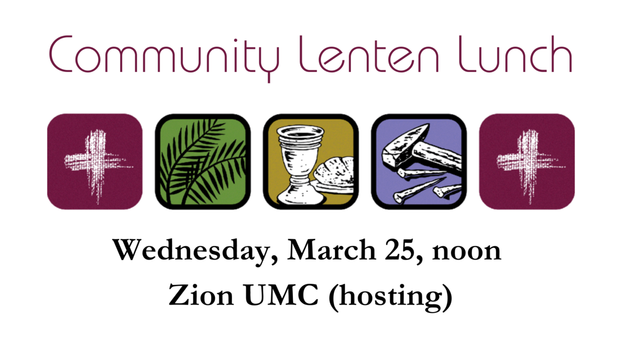 Community Lenten Lunch