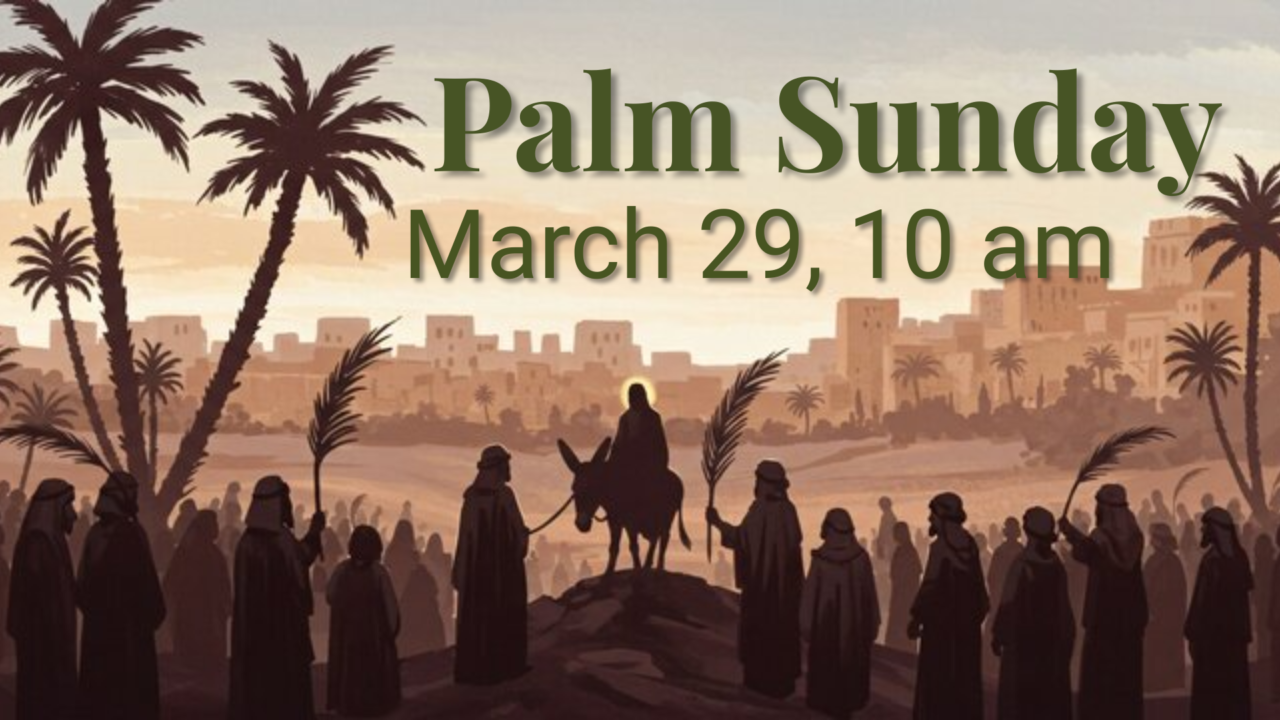Palm Sunday