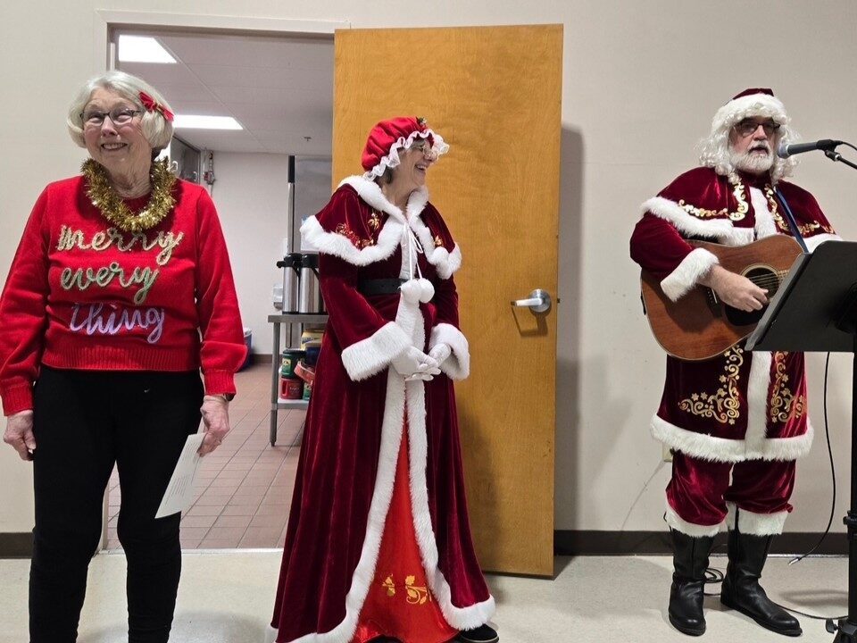 Sunday School Christmas Party